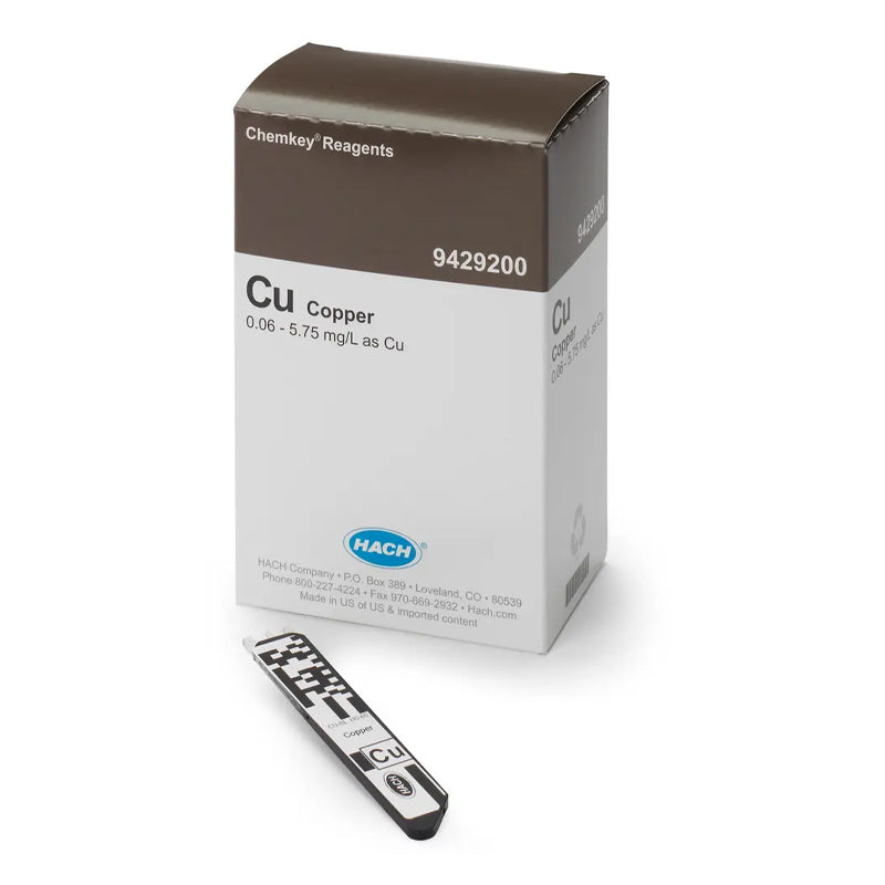 HACH Copper Chemkey® Reagents PN.9429200