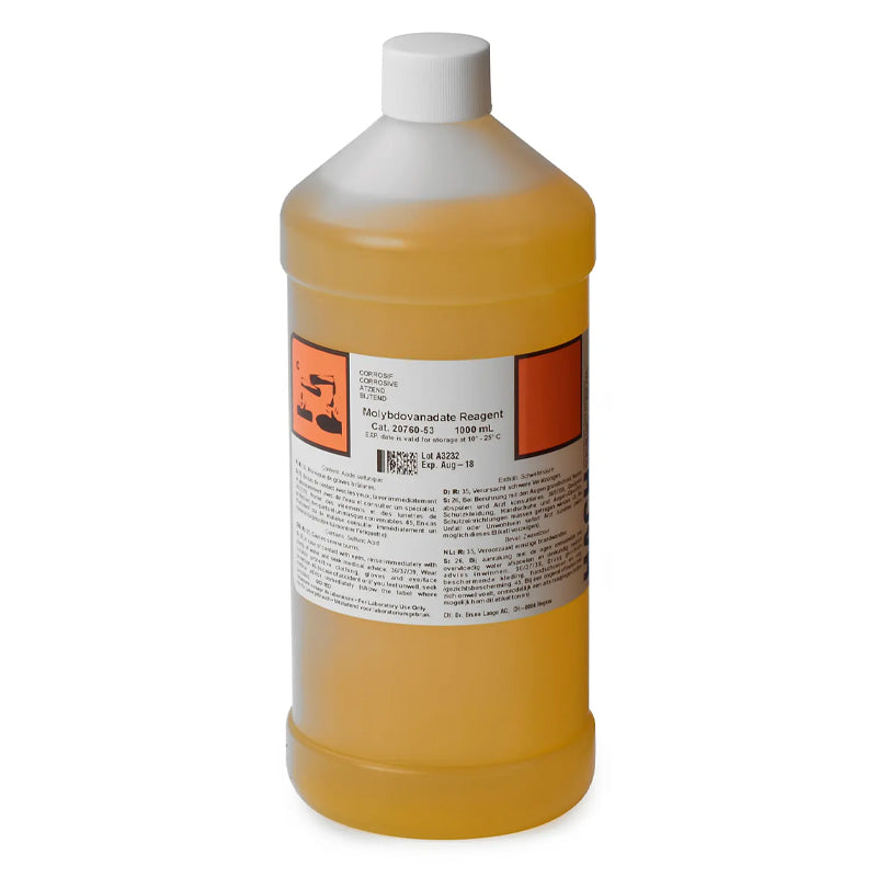 HACH Molybdovanadate Reagent, 1 L PN.2076053