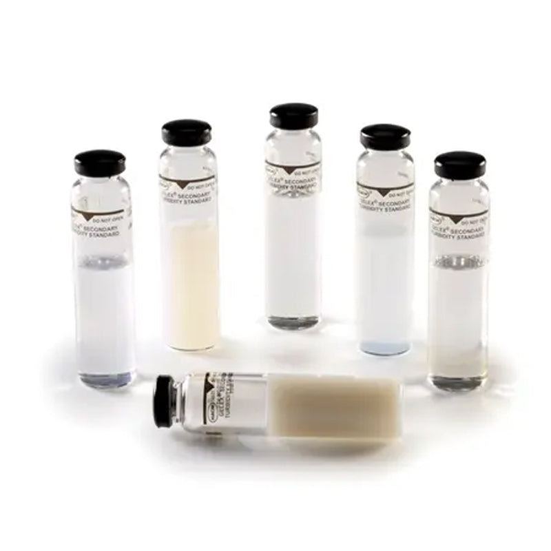 HACH Gelex Secondary Turbidity Standards Kit, 0 - 10000 NTU PN.2589200
