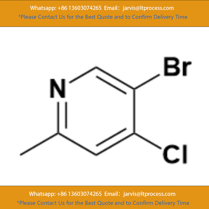 TITAN Adamas 5-Bromo-4-Chloro-2-Methylpyridine | 96%+ CAS No.:1003711-85-0