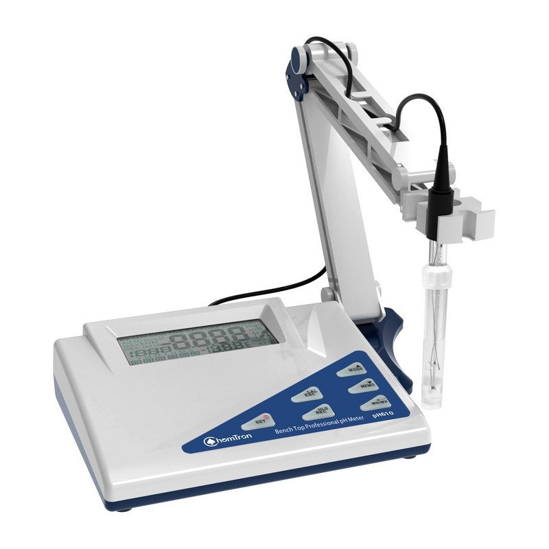 ChemTron Professional Benchtop pH meter pH610