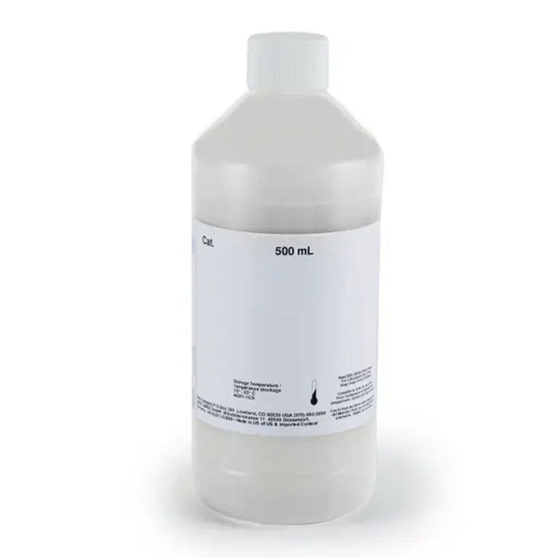 HACH Silica standard solution, 10 mg/L as SiO2 (NIST), 500 mL PN.140349