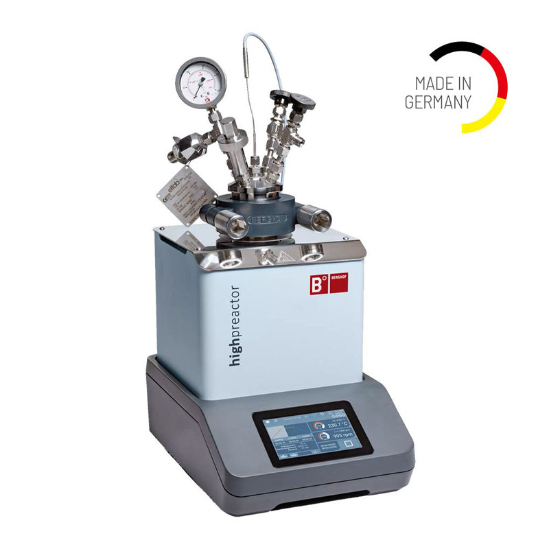 ChemTron Berghof High-pressure Reactors BR-40 Stainless Steel Reactor