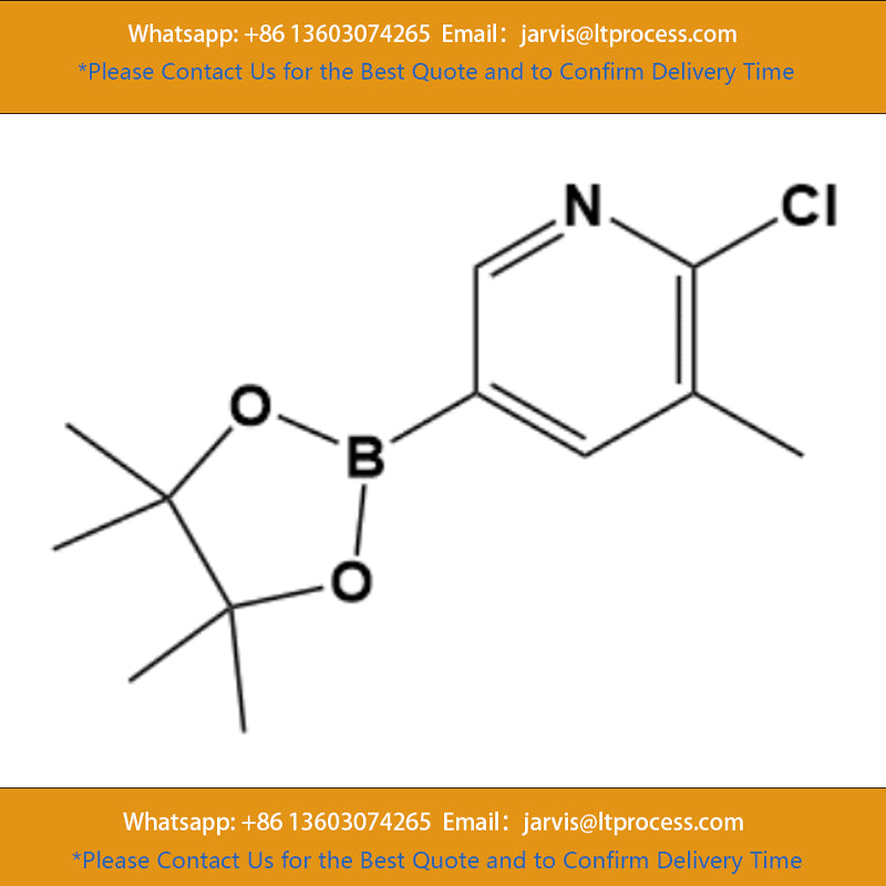 TITAN Adamas 6-Chloro-5-Methylpyridine-3-Boronic Acid Pinacol Ester | 99%(GC-MS) CAS No.:1010101-07-1