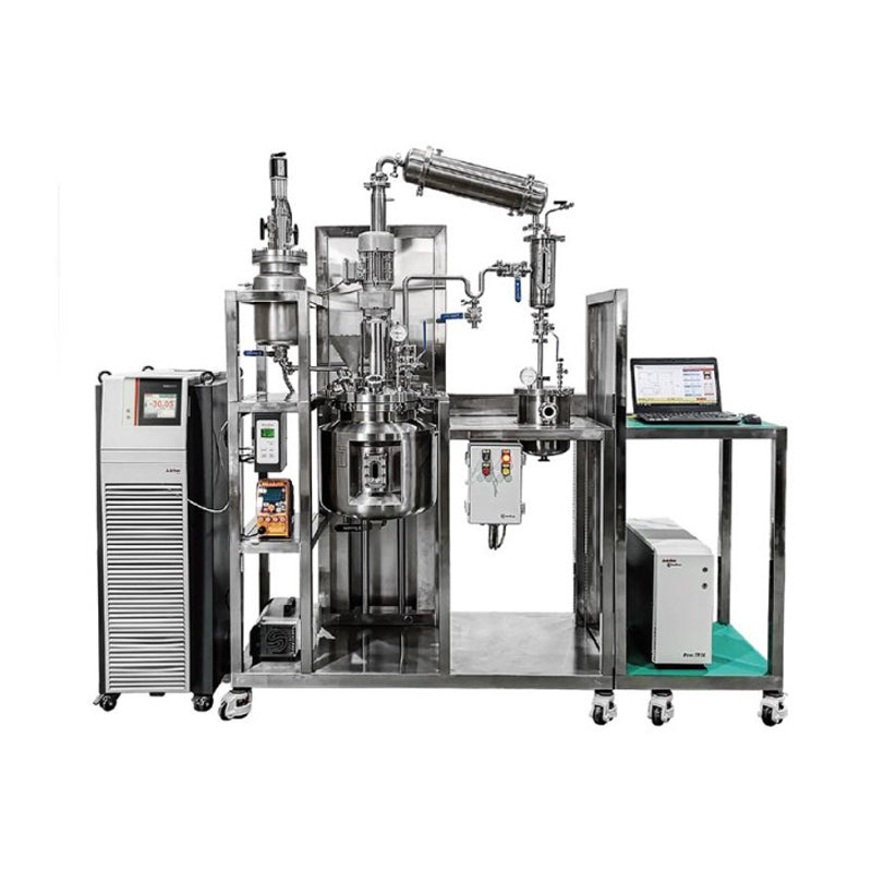 ChemTron VR-series Reactors Pilot Plant Scale S.S. Reaction System VR-10L(* Please Contact Us for the Best Quote and to Confirm Delivery Time.)