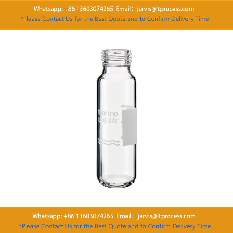 Thermo Fisher 6ASV20-1F SureSTART 20 mL Glass Screw-Neck Headspace Vial Level 2 High-Throughput Applications