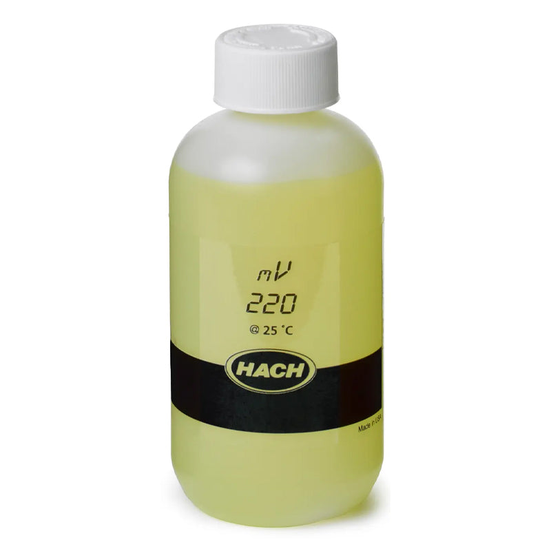 HACH SensION+, standard redox solution, 220 mV, 250ml PN.LZW9400.99