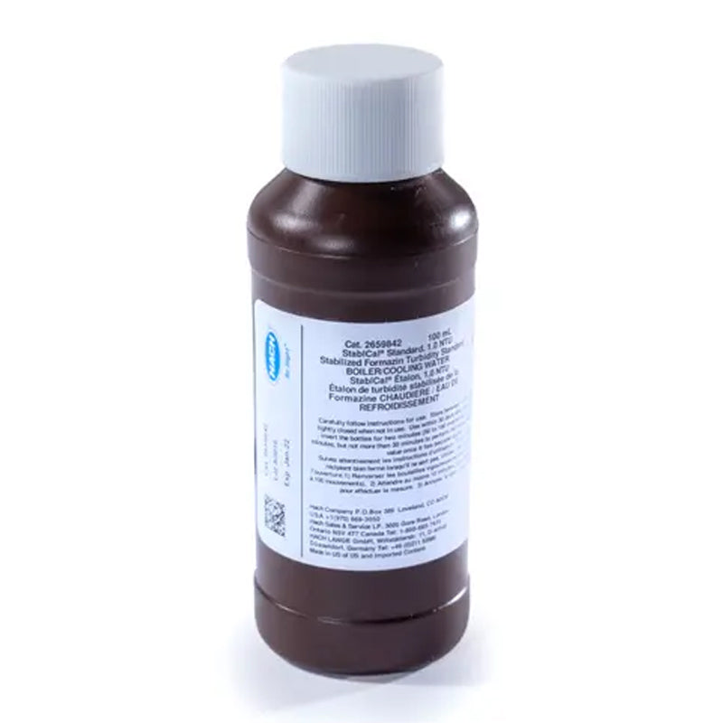 HACH Stablcal® Turbidity Standard, 1.0 NTU, 100 mL PN.2659842
