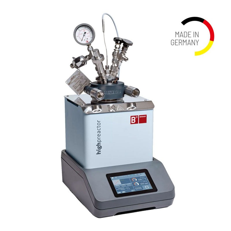 ChemTron Berghof High-pressure Reactors BR-25 Stainless Steel Reactor