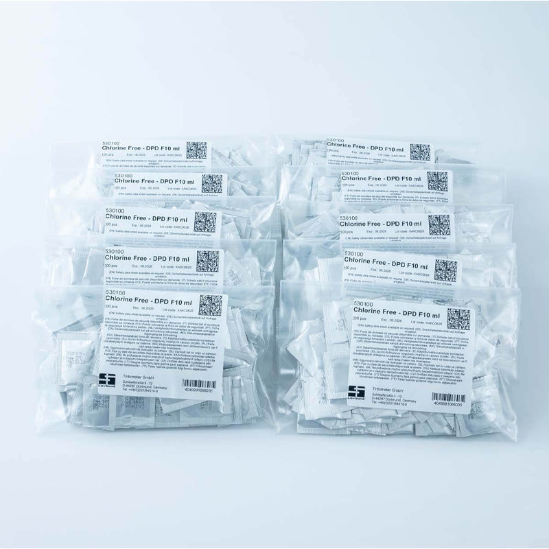 Lovibond 530103 Free chlorine DPD F10