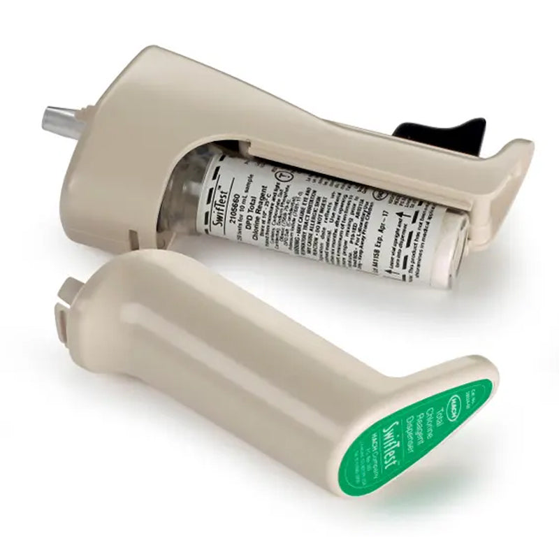 HACH DPD Total Chlorine Reagent, Swiftest™ Dispenser PN.2802400