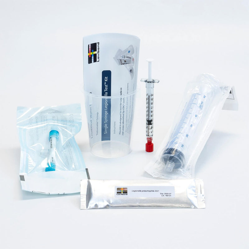 Lovibond 56B006001 Legionella rapid test kit (Please Contact Us for the Best Quote and to Confirm Delivery Time)