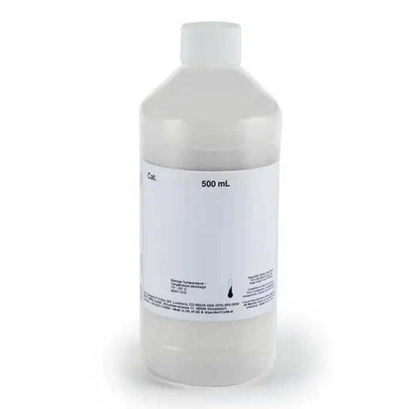 HACH Silica Standard Solution, 1 mg/L as SiO2 (NIST), 500 mL PN.110649
