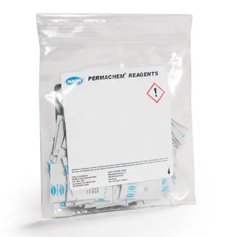 HACH CuVer 1 Copper Reagent Powder Pillows, 10 mL, pk/100 PN.2105869