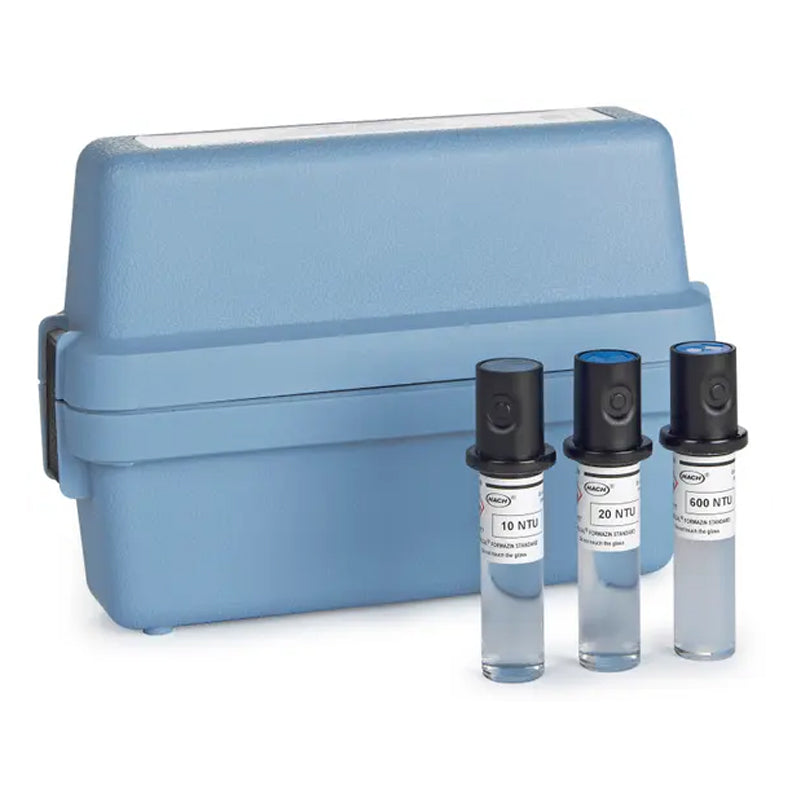HACH Stablcal® Primary Standards Set without RFID (10 NTU, 20 NTU, 600 NTU), for TU5200, TU5300sc, and TU5400sc Laser Turbidimeters PN.LZY898