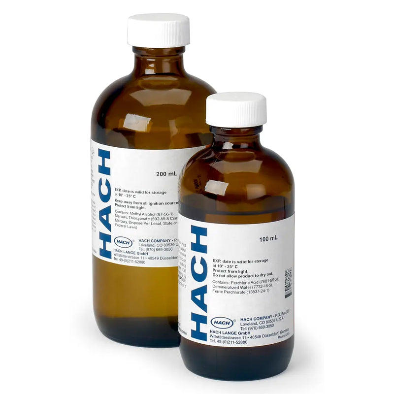 HACH Ferric Ion Solution, 100 mL PN.2212242