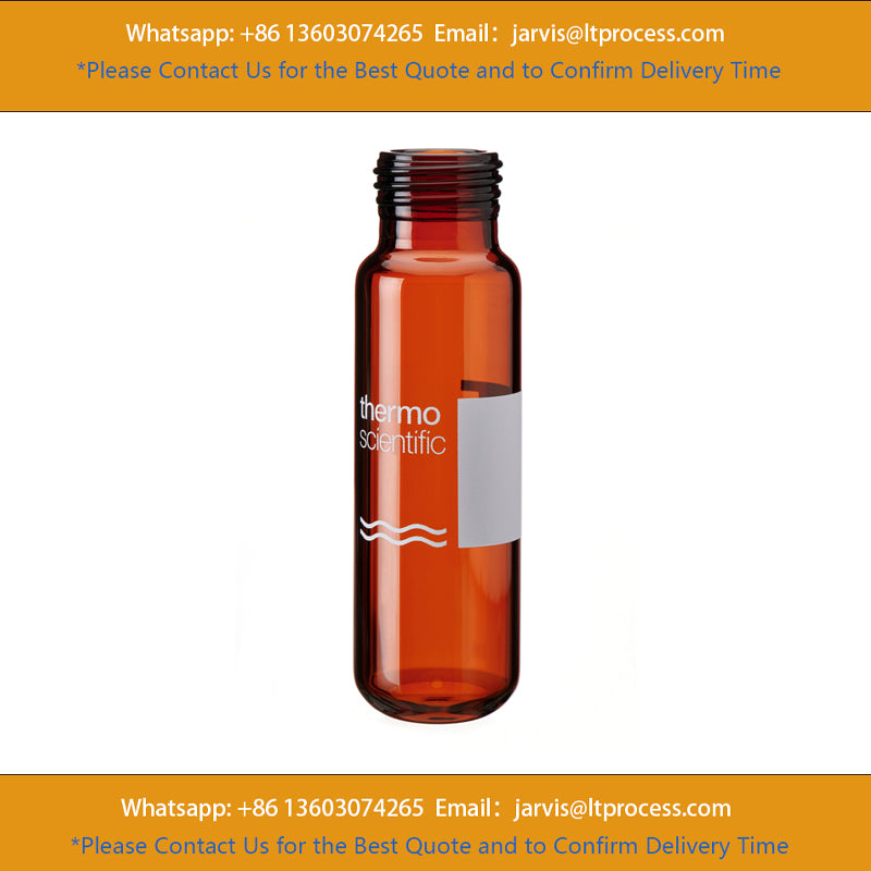 Thermo Fisher 6ASV20-2 SureSTART 20 mL Glass Screw-Neck Headspace Vial Level 2 High-Throughput Applications