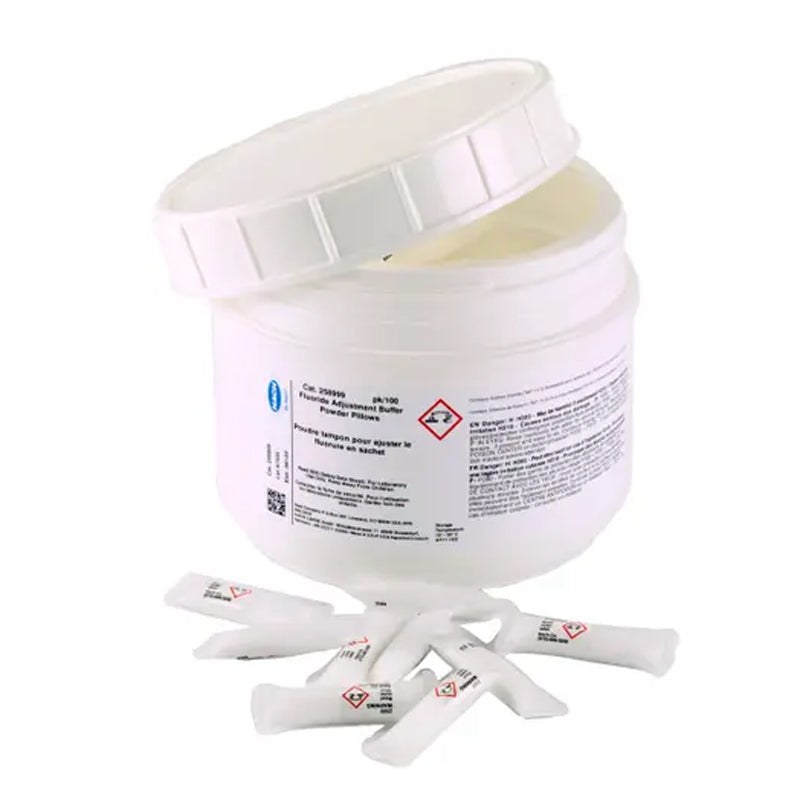 HACH Fluoride Ionic Strength Adjustor (ISA) Powder Pillows, pk/100 PN.258999