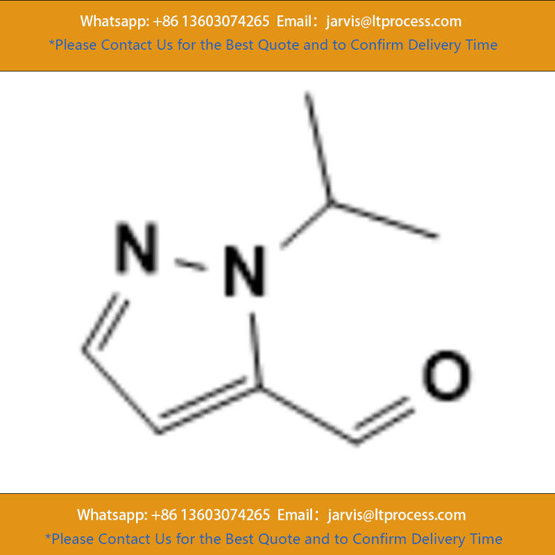 TITAN Adamas 1-Isopropyl-1H-pyrazole-5-carbaldehyde | 98% CAS No.:100305-93-9