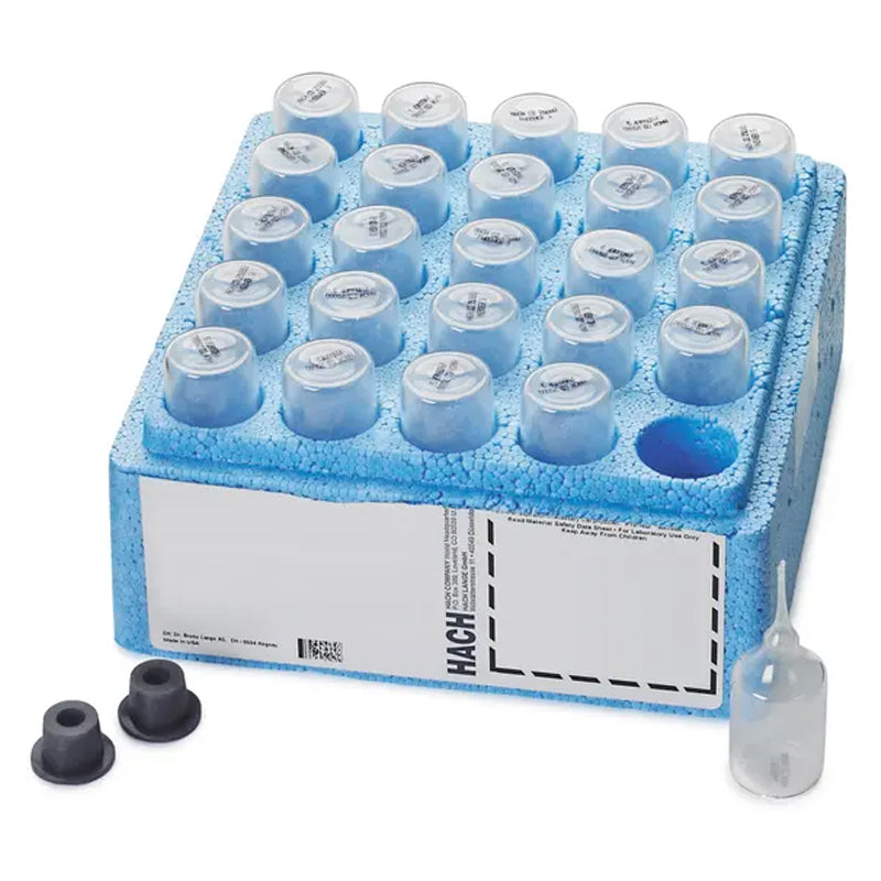 HACH DPD Total Chlorine Reagent Accuvac® Ampules, pk/25 PN.2503025