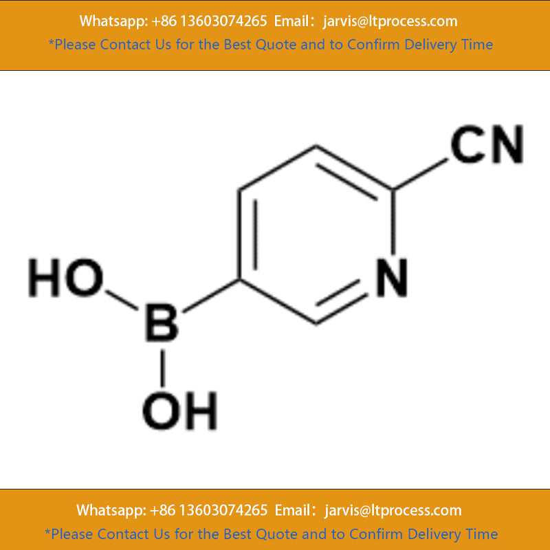 TITAN Adamas (6-Cyanopyridin-3-yl)boronic acid | 98%(HPLC) CAS No.:1011722-07-8