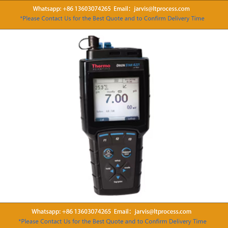 Orion STARA2218 Orion Star™ A221 Portable pH Meter Food/Beverage Kit