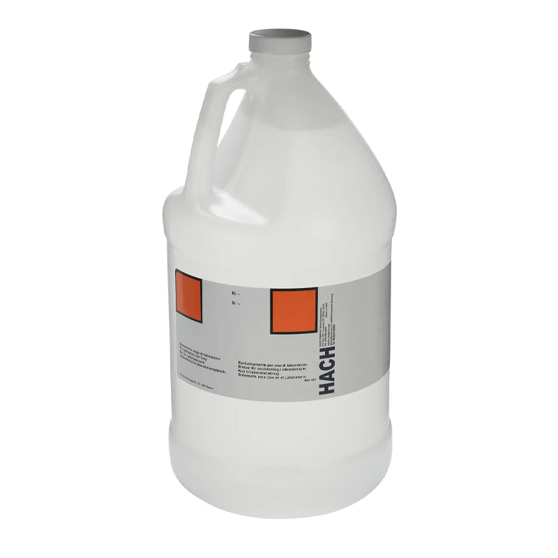 HACH Sulfuric acid standard solution, 0.020 N (N/50), 4 L PN.20356
