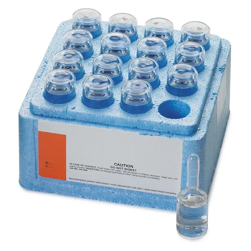 HACH Potassium Standard Solution, 250 mg/L as K (NIST), pk/16 - 10 mL Voluette Ampules PN.1479010