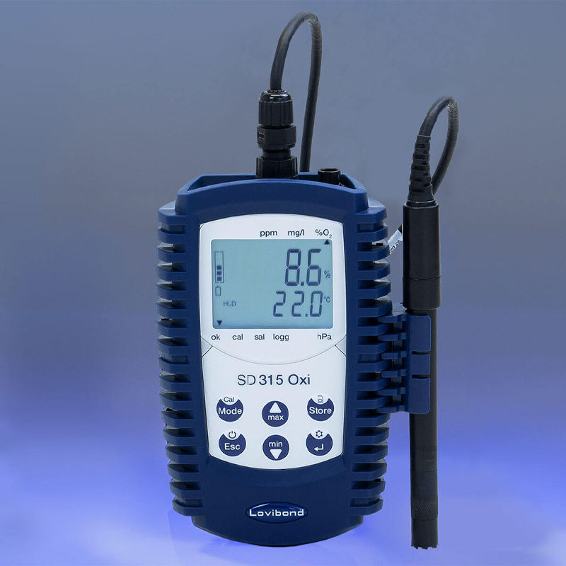 Lovibond SD 315 Oxi Waterproof Handheld Measuring Instrument (Please Contact Us for the Best Quote and to Confirm Delivery Time)