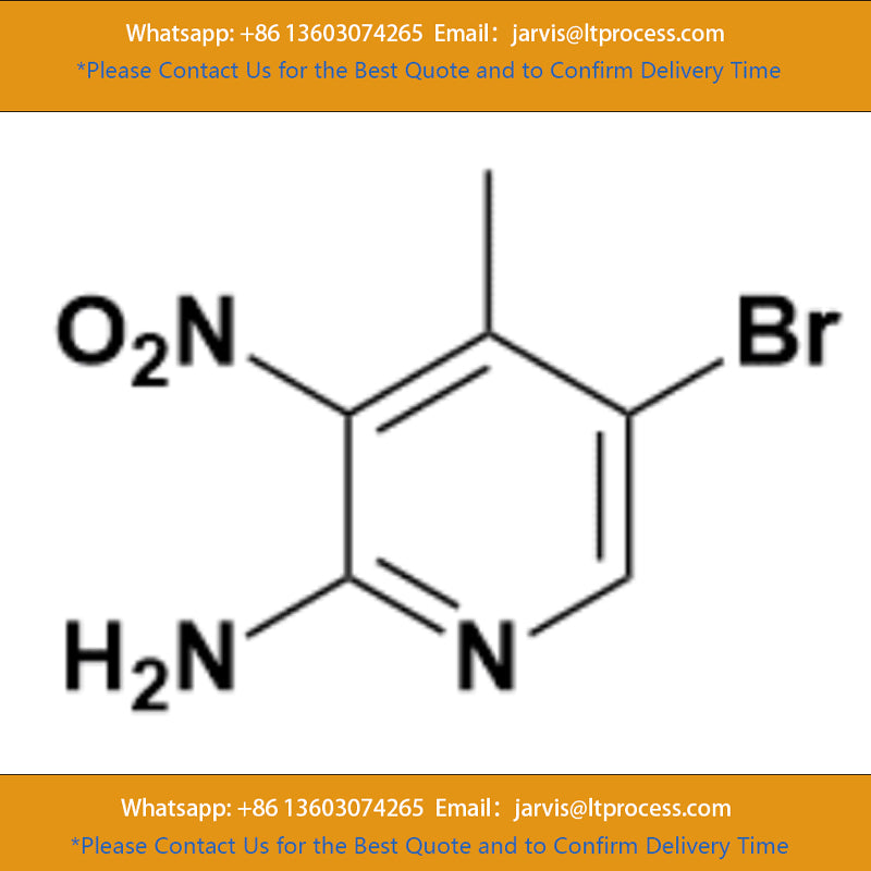 TITAN Adamas 2-Amino-5-Bromo-4-Methyl-3-Nitropyridine | 98%(HPLC) CAS No.:100367-40-6