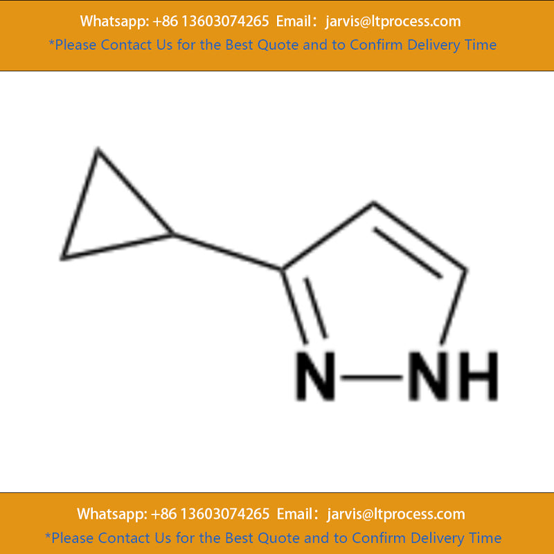 TITAN Adamas 3-Cyclopropyl-1H-Pyrazole | 98%+(LC-MS) CAS No.:100114-57-6