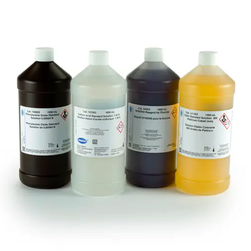 HACH Sulfite Standard Solution, 15 mg/L as SO₃ (equivalent), 500 mL PN.2408449