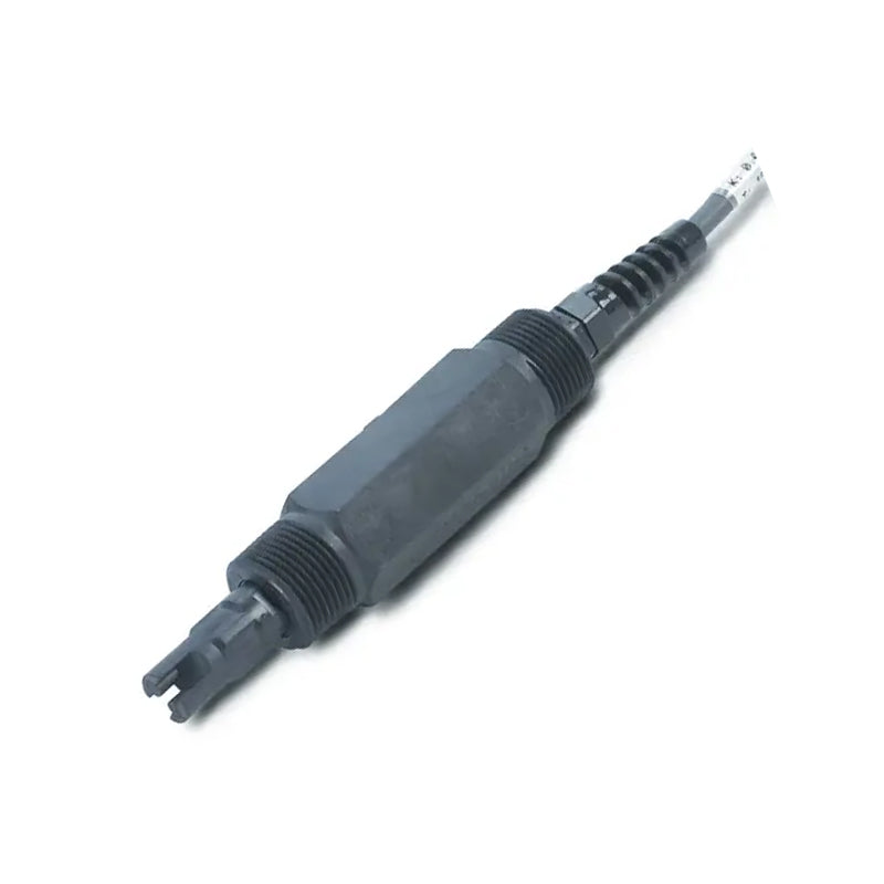 HACH General Purpose Contacting Conductivity Sensor, 3/4 inch male NPT Threaded PPS Body, 30 ft Cable PN.3433B8A30N