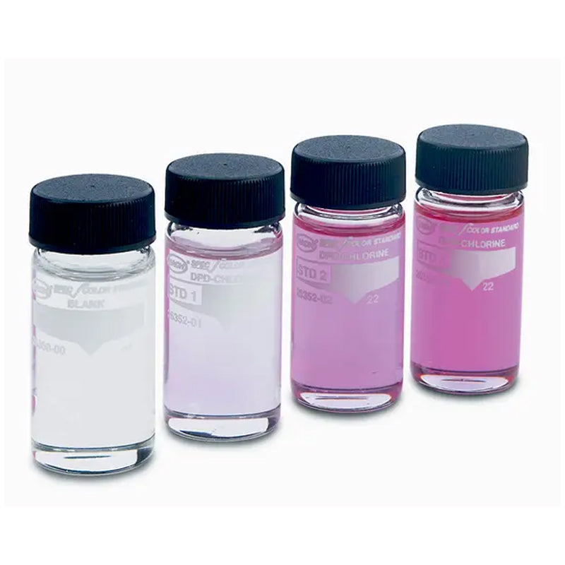 HACH SpecCheck Secondary Gel Standards Set, DPD Chlorine - MR PN.2980500