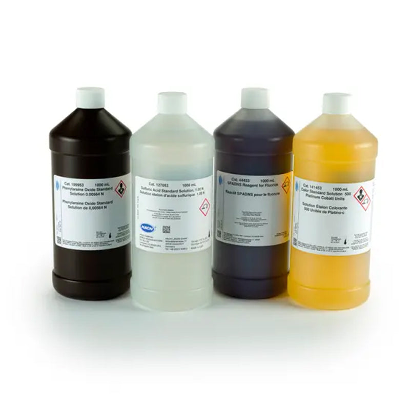 HACH Ferric Chloride-Sulfuric Acid Solution, 1 L PN.204253