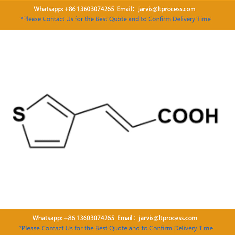 TITAN Adamas 3-(3-Thienyl)Acrylic Acid | 98%+(LC-MS) CAS No.:102696-71-9
