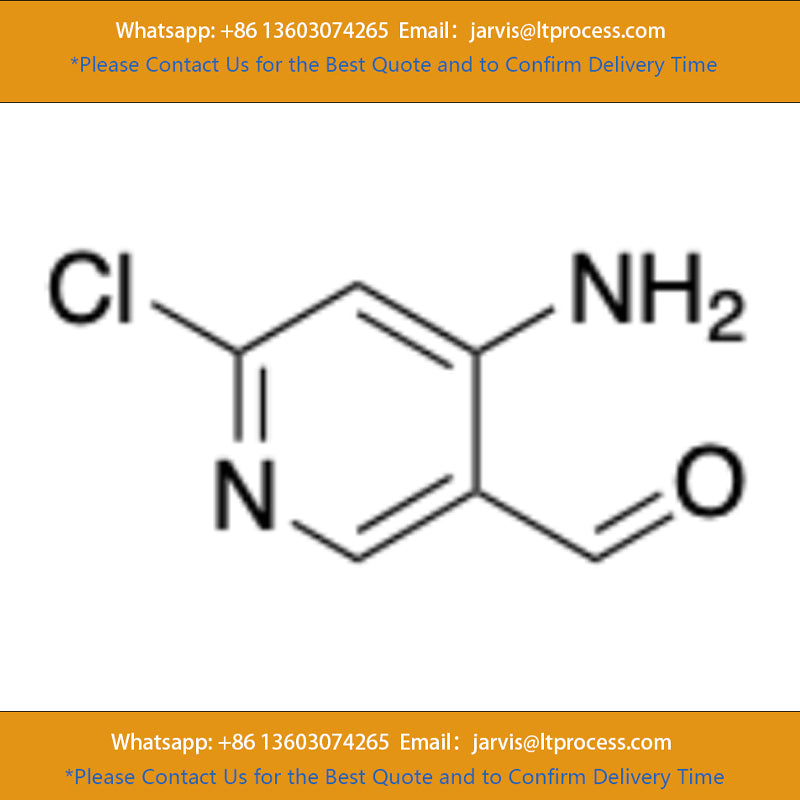 TITAN Adamas 4-Amino-6-Chloronicotinaldehyde | 99% CAS No.:1001756-21-3