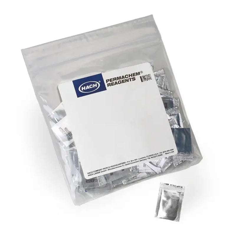 HACH Chloride 2 Indicator Powder Pillows, pk/100 PN.104399