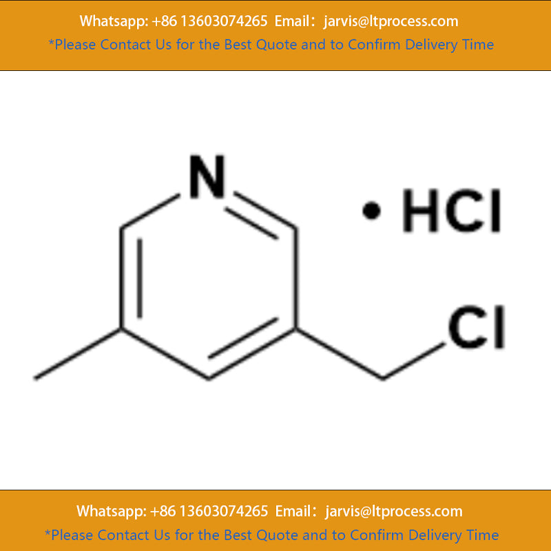 TITAN Adamas 3-(Chloromethyl)-5-Methyl-Pyridine Hydrochloride | 98%+ CAS No.:1007089-84-0