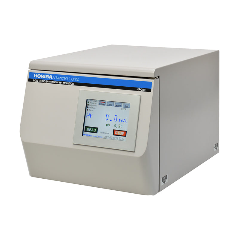 HORIBA Low Concentration Monitor- Sulfuric Acid/Hydrogen Peroxide HF-700A