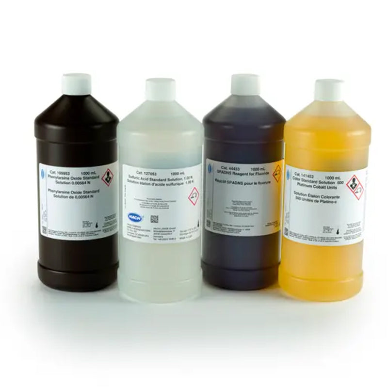 HACH Metals Quality Control Standard for Drinking Water, Low Range, 500 mL PN.2833749