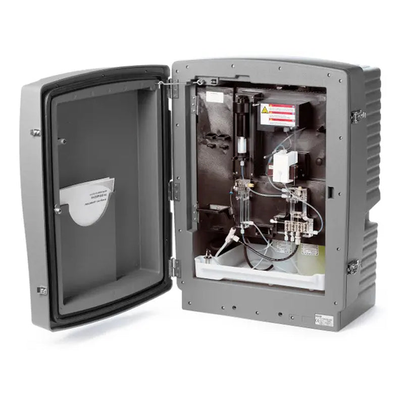 HACH Phosphax sc Phosphate Analyzer, Outdoor, 1.0-50 mg/L PO₄-P, One Channel Continuous Sample, 115-230V PN.6159800