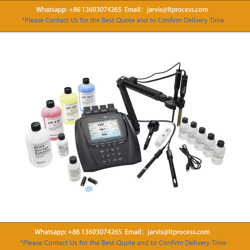 Orion VSTAR92 Orion™ Versa Star Pro™ pH/ISE/Conductivity/Dissolved Oxygen Multiparameter Benchtop Meter pH/Ion, Conductivity and DO; Standard Kit