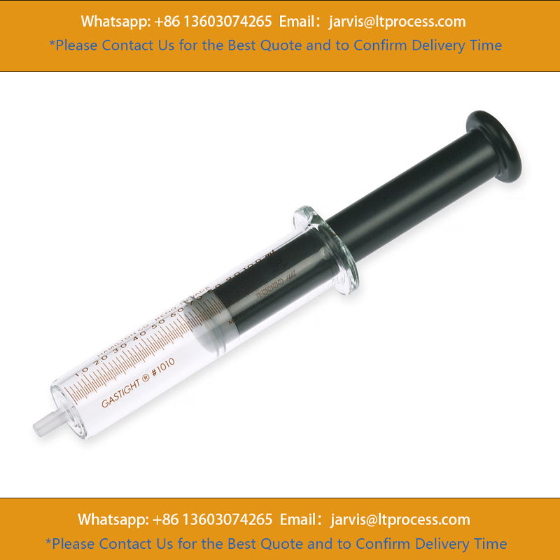 Hamilton H-81601 10 mL Gastight Syringe, Luer Tip (LT), PN: 81601
