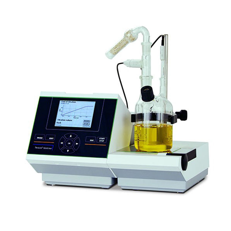 SI Analytics TitroLine® 7500 KF trace electrophoretic calorimeter moisture titrator