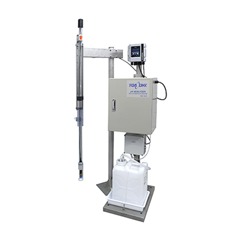 DKK-TOA CORPORATION Basic process analyzers pH Meter With Automatic Calibration Function MAC-1600