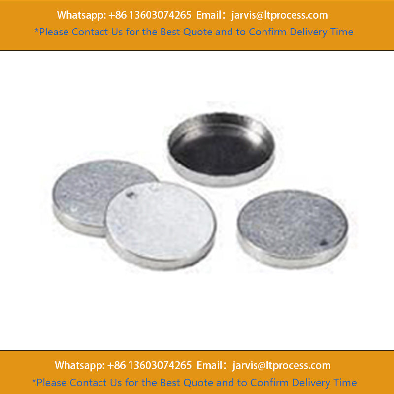 PerkinElmer 02190041 Aluminum Sample Pans and Covers Set- Qty. 400