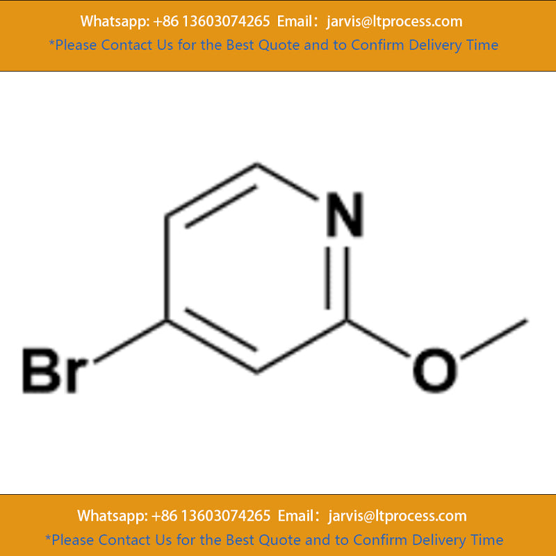TITAN Adamas 4-Bromo-2-Methoxypyridine | 98%+(GC-MS) CAS No.:100367-39-3