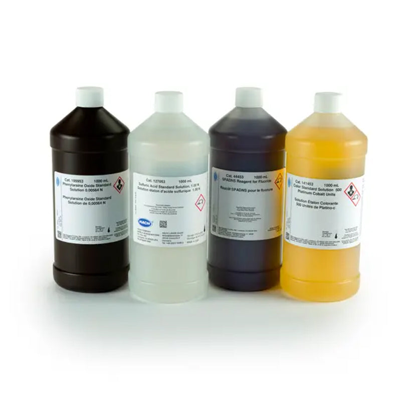 HACH Potassium Iodide-Iodate Standard Solution 0.00125 N (equivalent to 10 mg/L DO), 500 mL PN.40149