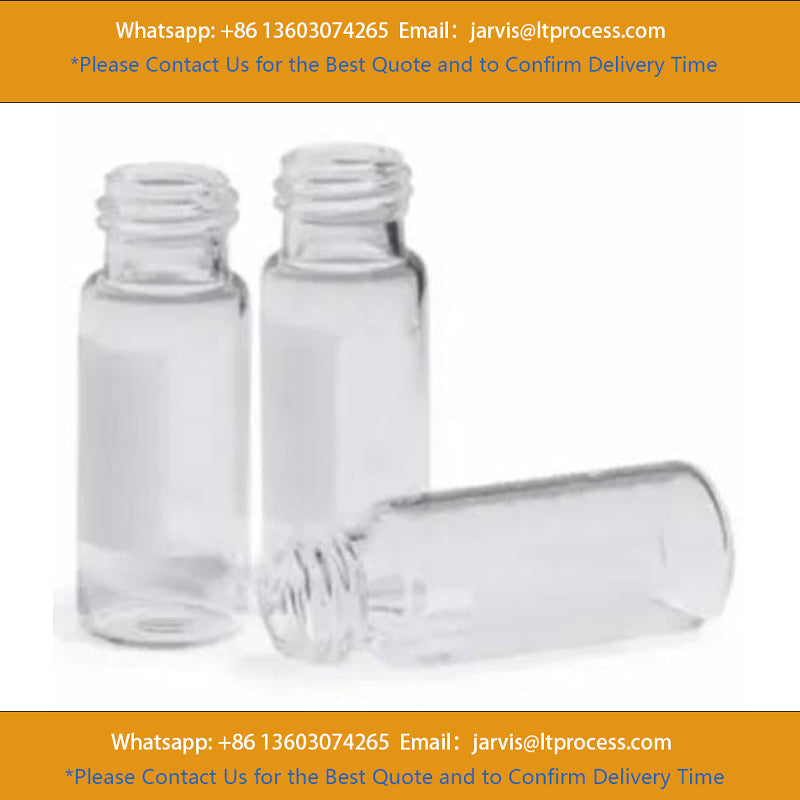 Agilent 5190-4031 Vial, Screw, 2 ml, clear, Write-on, LP, 100 pc/PAK